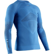 X-Bionic Langarmshirt Rundhals Energizer 4.0 (Multifunktionsshirt) Unterwäsche blau Herren